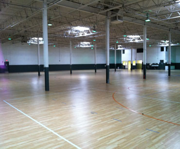 Auburn Hills Gym - Surface Prep