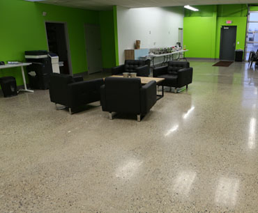 Cadillac Asphalt - Surface Prep & Polished Concrete